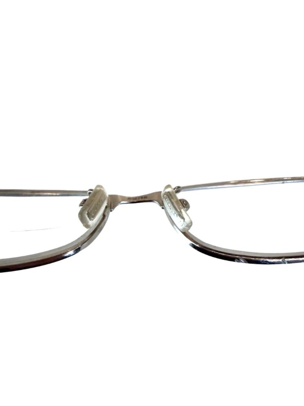 Coach HC5033 Alyson Frames Only Eyeglasses Satin Silver Frame Teal Black Arms - Picture 8 of 8